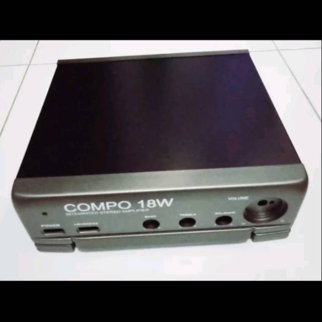 Box COMPO 18W Integrated Stereo Amplifier..