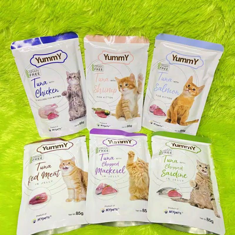 Yummy sachet 85gr