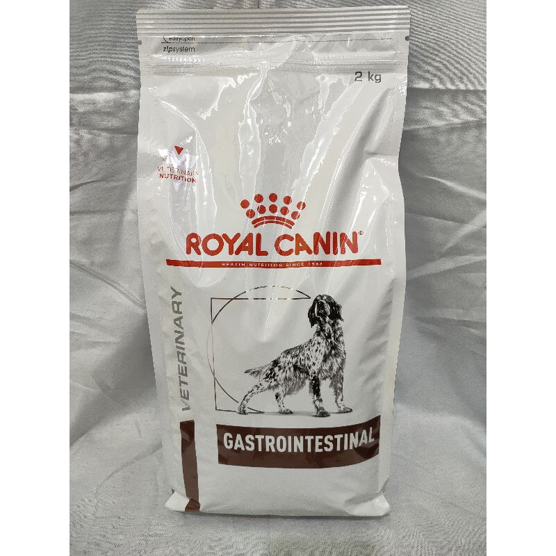 MAKANAN ANJING ROYAL CANIN GASTROINTESTINAL DOG 2 KG