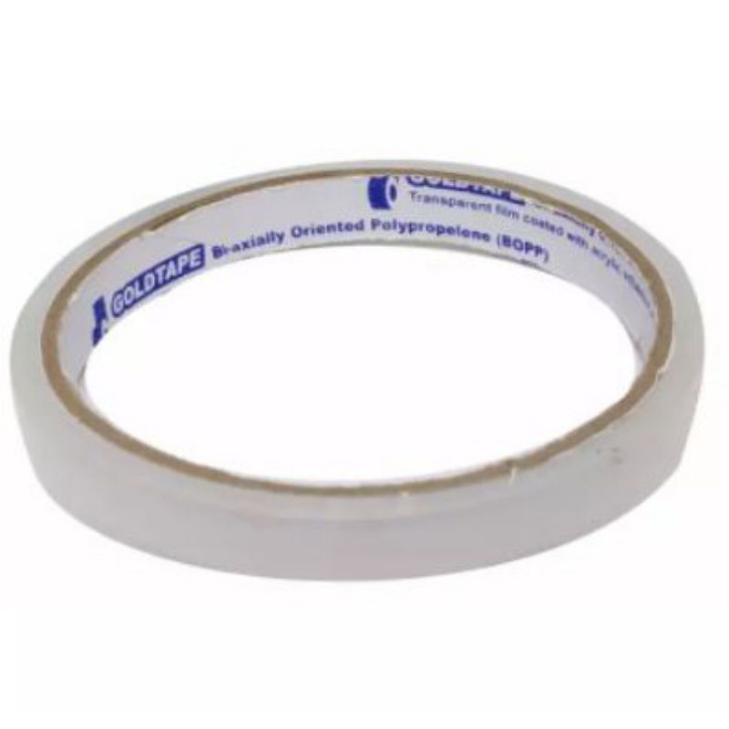 

isolasi 1/2 in tipis 50 yard / 12 pcs