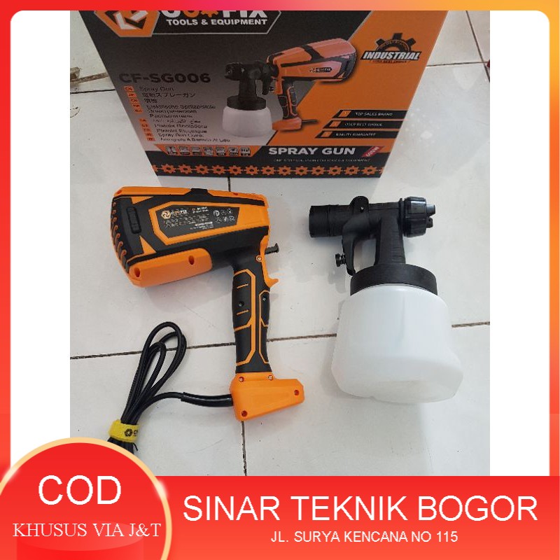 Coofix Spray Gun Electric CF-SG006 semprotan cat angin industrial