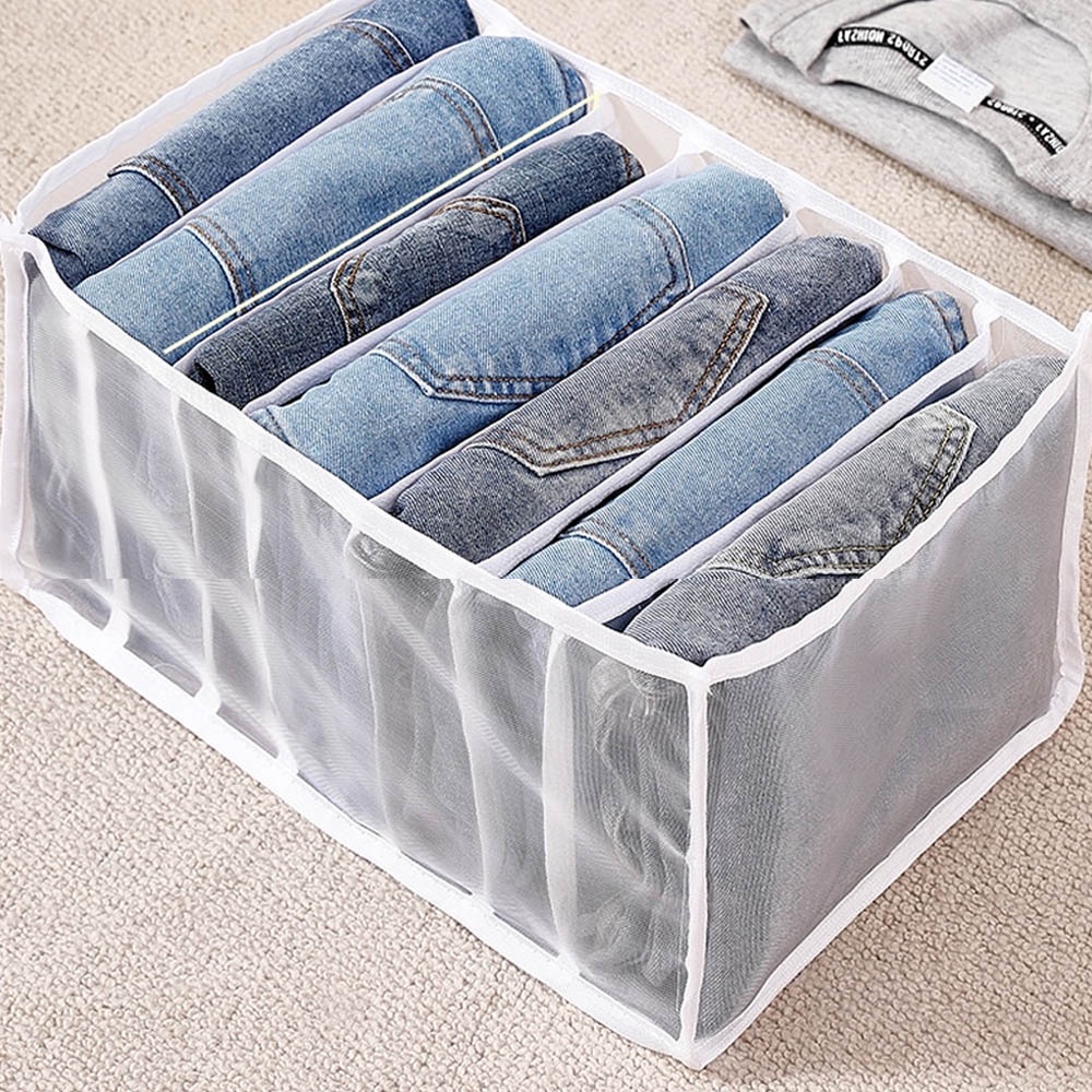 Tempat Penyimpan Pakaian / Dalaman Laundry Bag Serbaguna Lemari Rapi Storage Box Travel R282 RANDOM