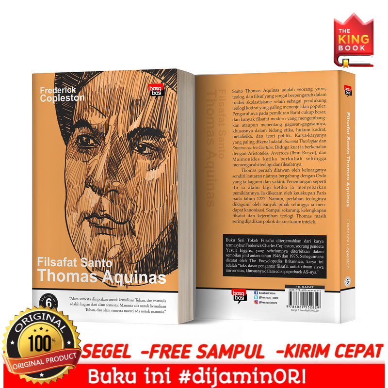 Buku Filsafat Santo Thomas Aquinas - BASABASI