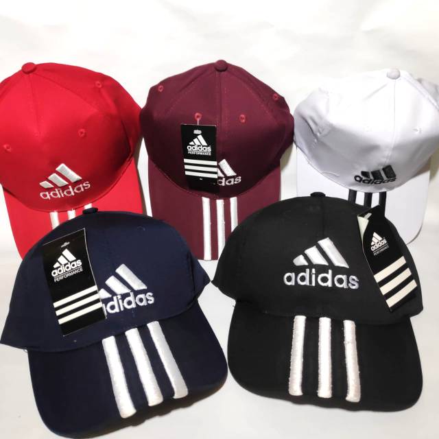 Topi adidas termurah dengan bordiran terbaik