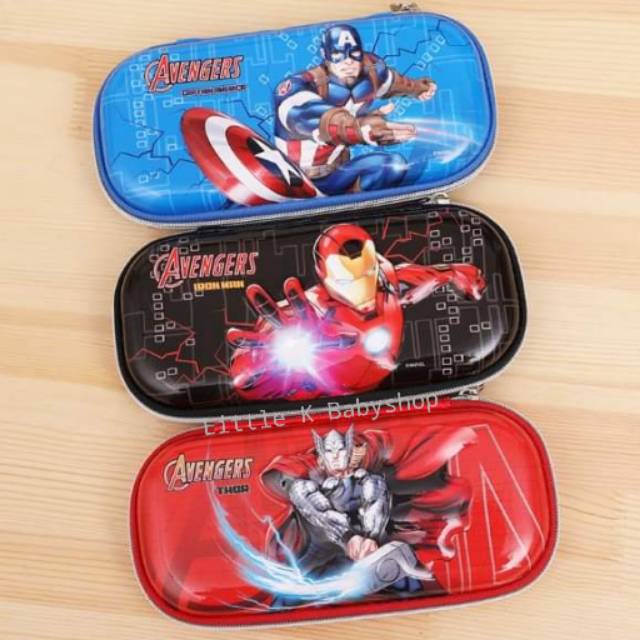 

Tempat Pensil Anak Avengers