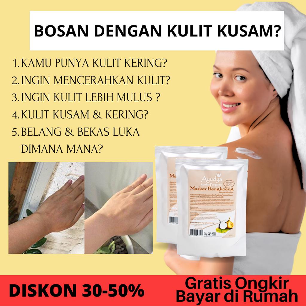 Ayudya Masker Pengantin Bengkoang 100