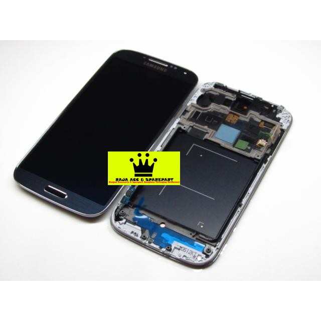 LCD (1set Touchscreen Frame) SAMSUNG Galaxy S4 (GT-i9500) (ORIGINAL)