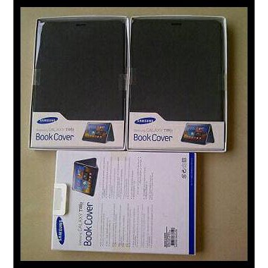 Flip Cover Handphone Flip Book Cover Samsung Galaxy Tab 77 P6800 Original