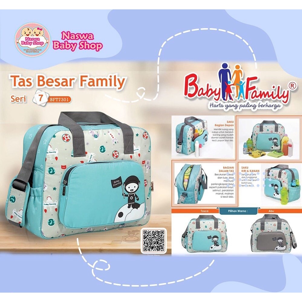 Baby Family Tas Bayi Besar Seri 7 BFT7301