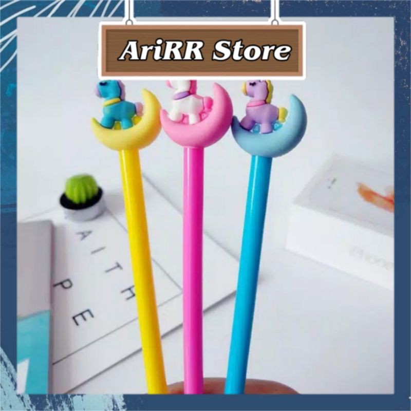 

[AS015] PULPEN UNICORN MOON LUCU