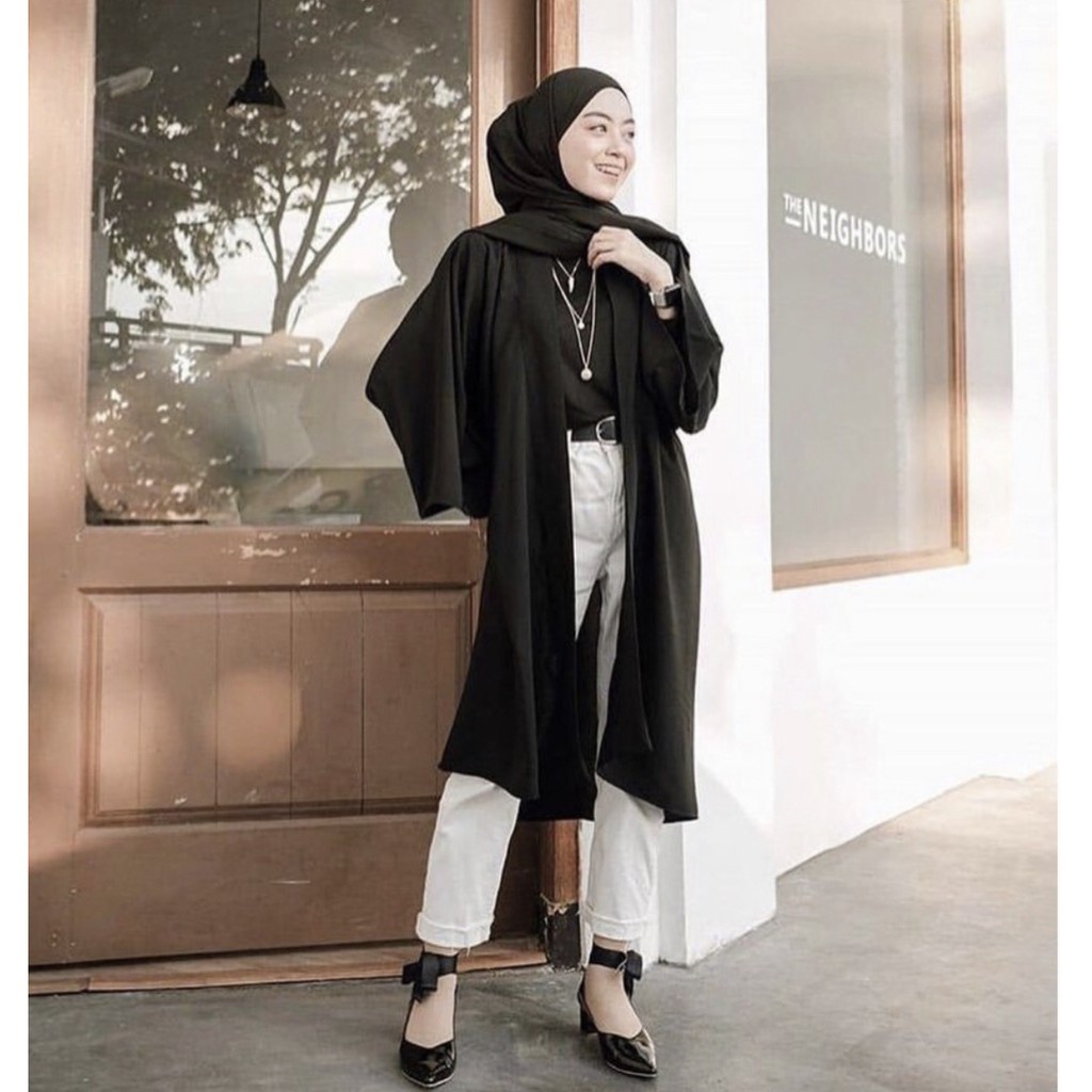 LONG CARDIGAN/KIMONO CARDIGAN (PL)