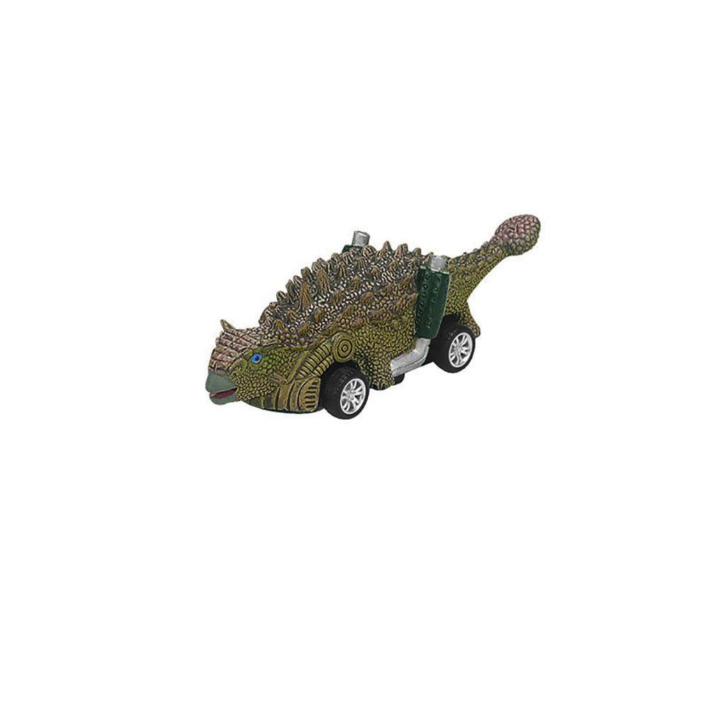 Quinton Pull Back Mobil Anak Laki-Laki Perempuan 1PC Roda Empat T-Rex 3-14 Tahun Pull Back Model Dinosaurus