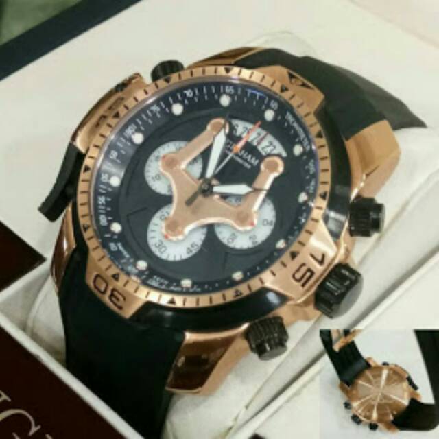 Graham tourbillon rubber