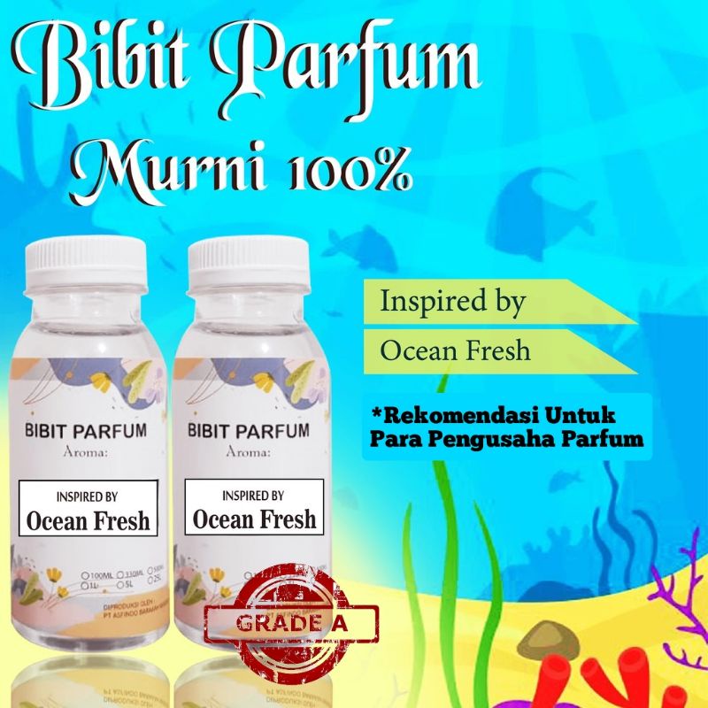 Bibit Biang Parfum Mobil Murni Grade A - 100 ml