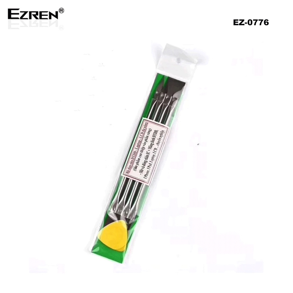 Ezren EZ-0776 4Pcs IC Chip Repair Thin Blade Remover with Handle A8 A9