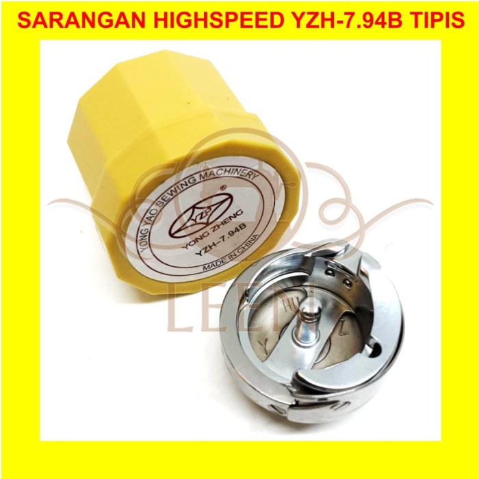 Sarangan YZH 7.94B YONGYUE Tipis Rotary Mesin Jahit Highspeed LEEN