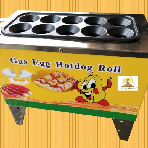 [GRATIS ONGKIR] Mesin/KOMPOR TELOR GULUNG Sostel Sosis Telur SEAGULAlat Egg Roll Hotdog Telor Kompor TUNGKU ISI 10 GARANSI RESMI