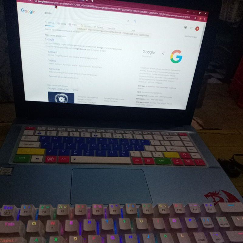 Laptop,keyboardRGB