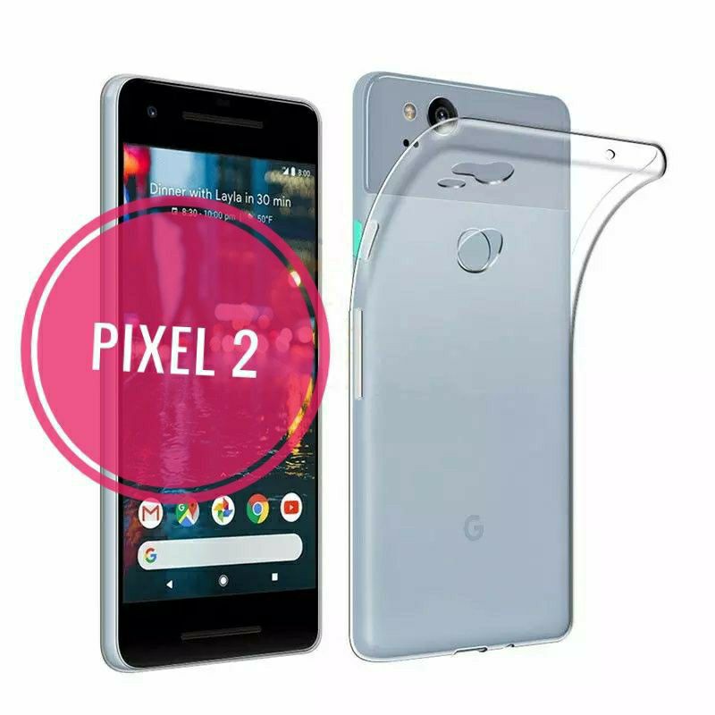 Softcase Google Pixel 2 Case Google pixel 2 Softcase Clear Google Pixel 2