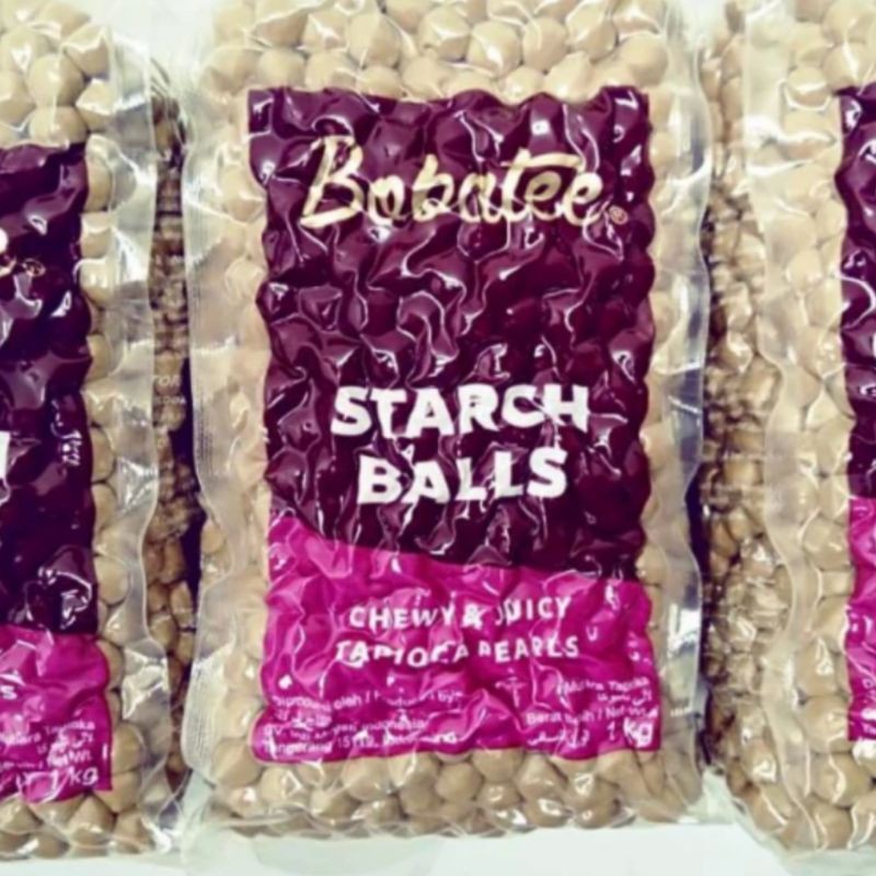 

Boba Tee Starch Ball 1 kg