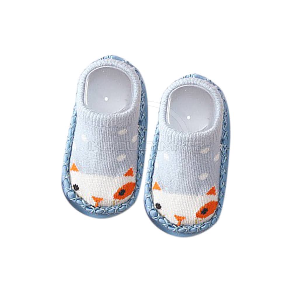 1Pcs Kaos Kaki Sepatu Bayi Baby Prewalker Shoes Alas Kaki Anak Bayi Balita Baru Lahir SY-46 Baby Socks