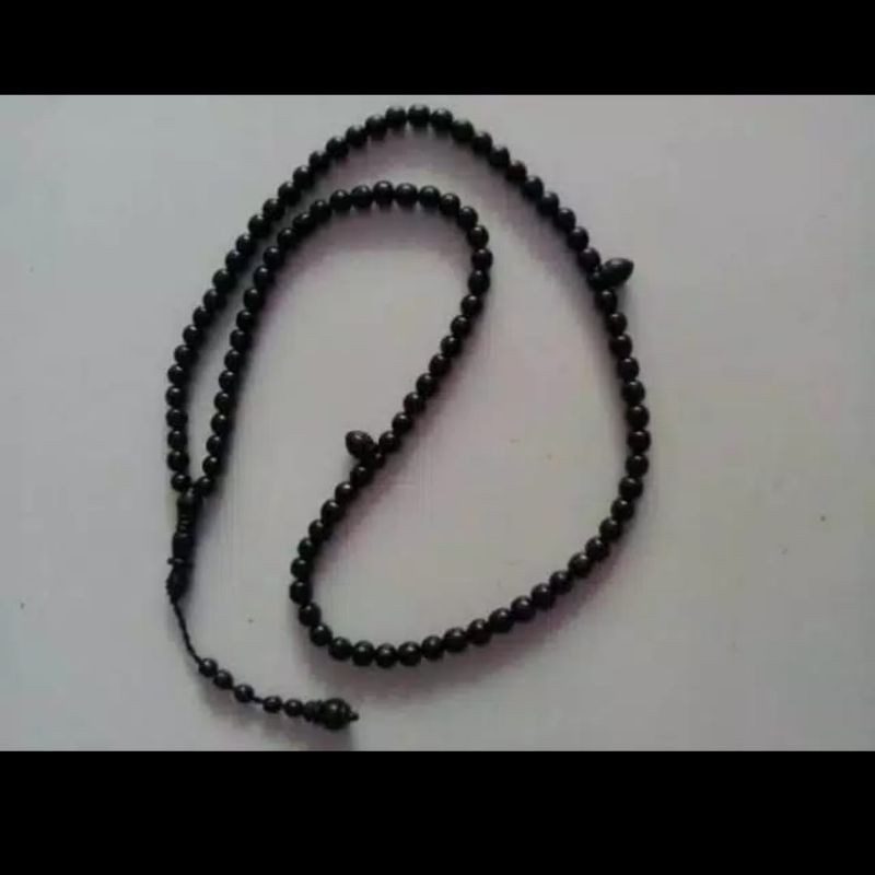 tasbih kayu kokka ukuran 6.5mm