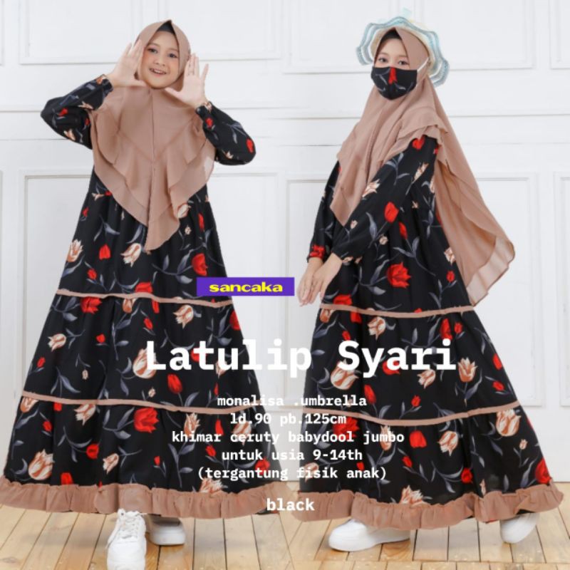 Latulip Syari Kids Sancaka