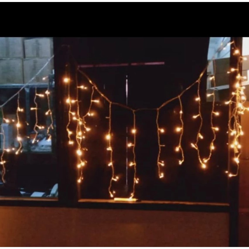 LAMPU RANTAI NATAL 10meter