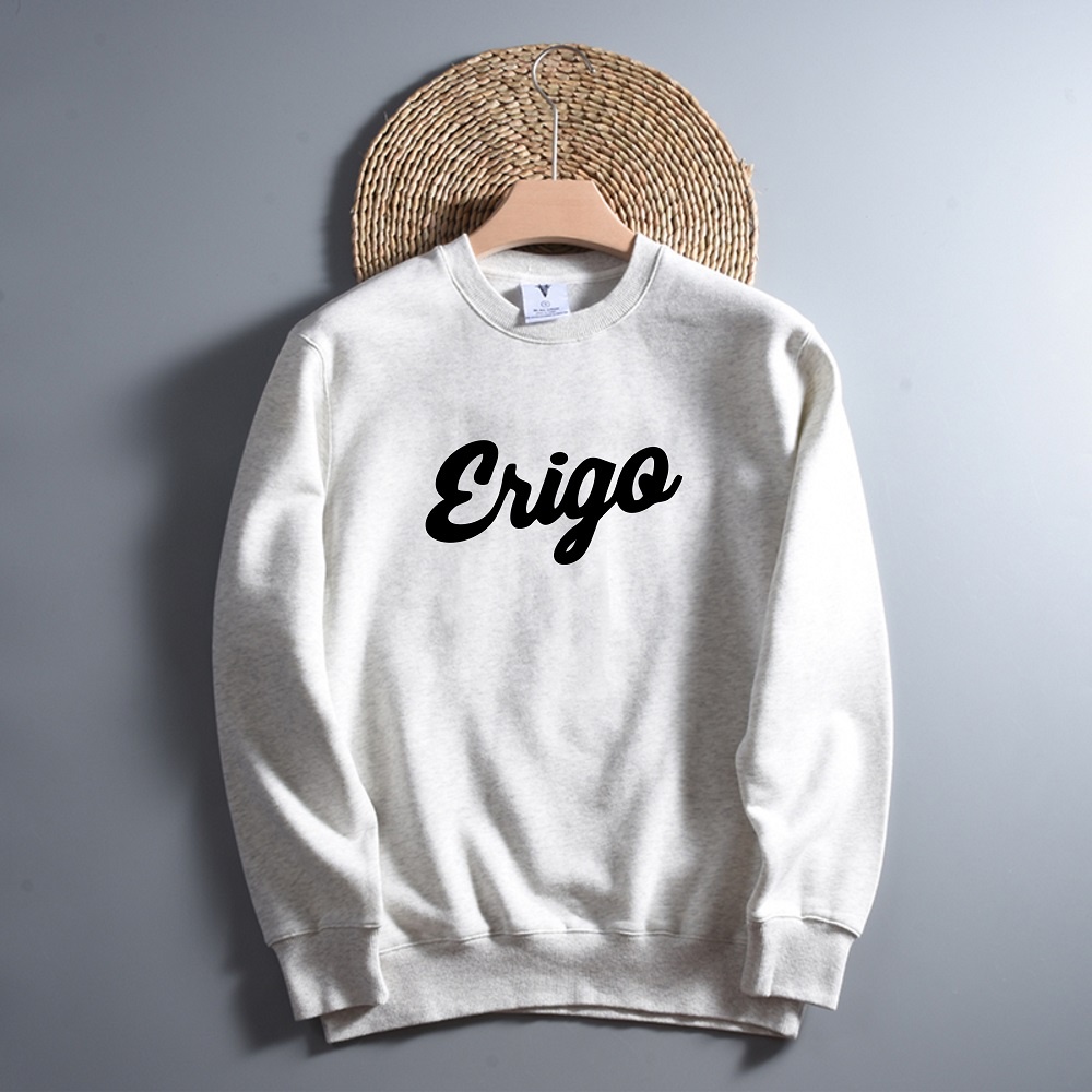 Erigo Sweatshirt Zuka Olive HOODIE BEST SELLER