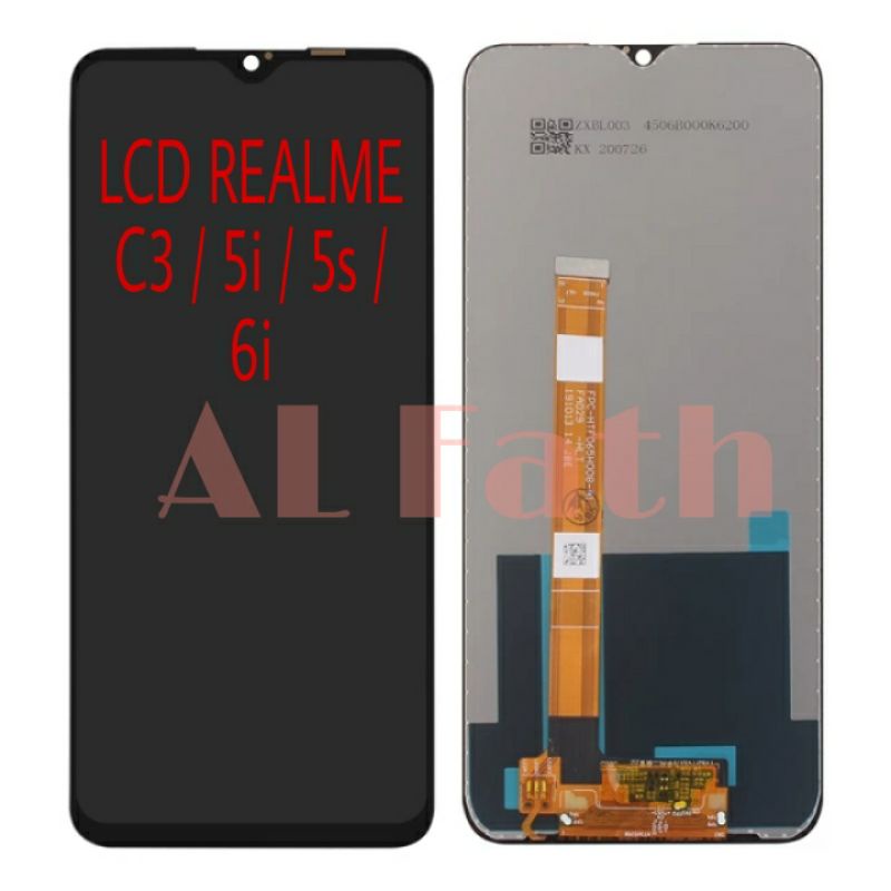 LCD TOUCHSCREEN REALME C3 / REALME 5 / REALME 5i / REALME 5s / REALME 6i - LCD UNIVERSAL