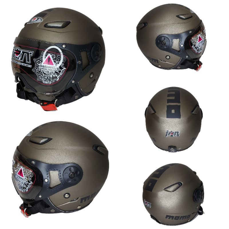 Helm Bogo Jpn Momo Pilot Abu Granito Dof