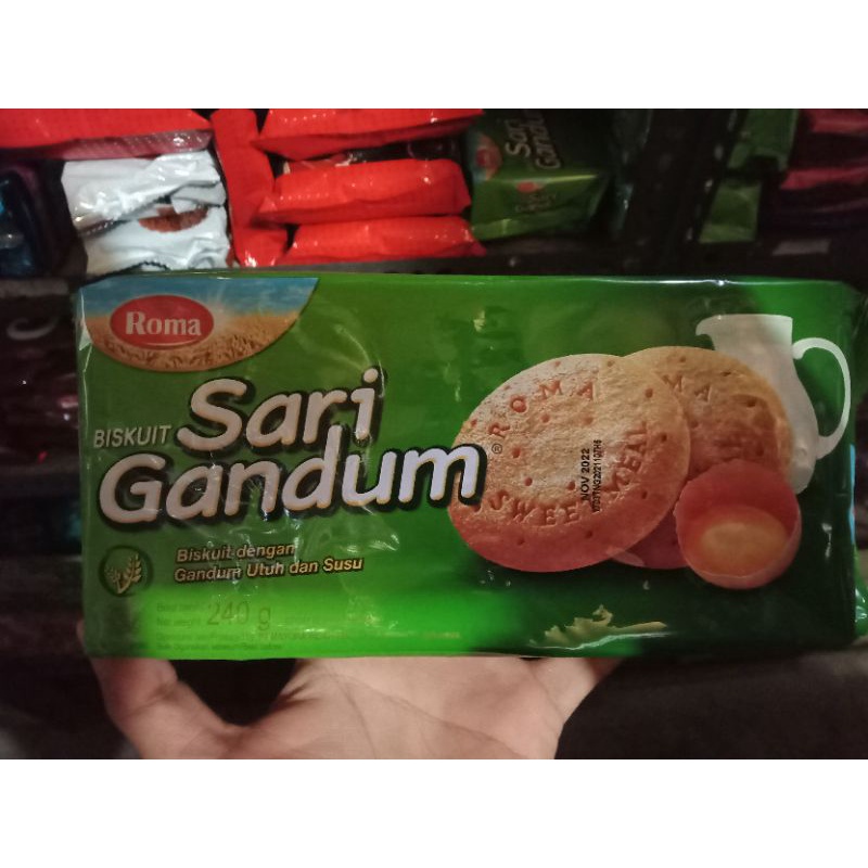 

Roma Biskuit Sari Gandum 240gr