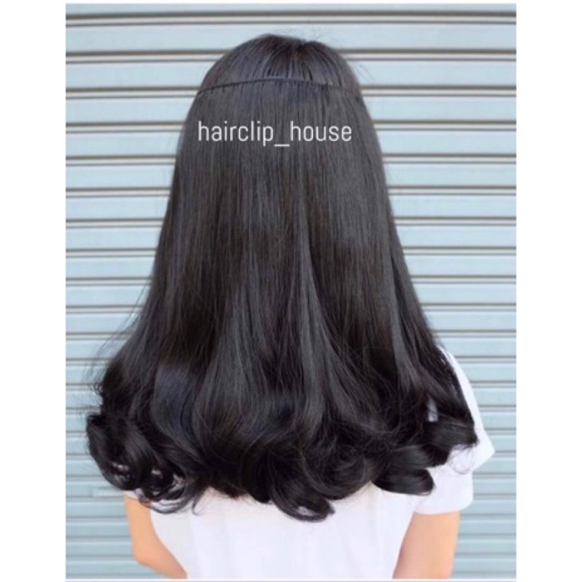 HAIRCLIP KOREA BIGLAYER CURLY 40CM MERK ALITA