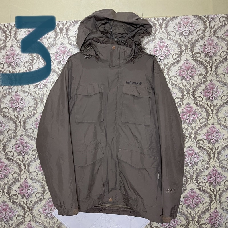 jaket lafuma goretex parka  mountain