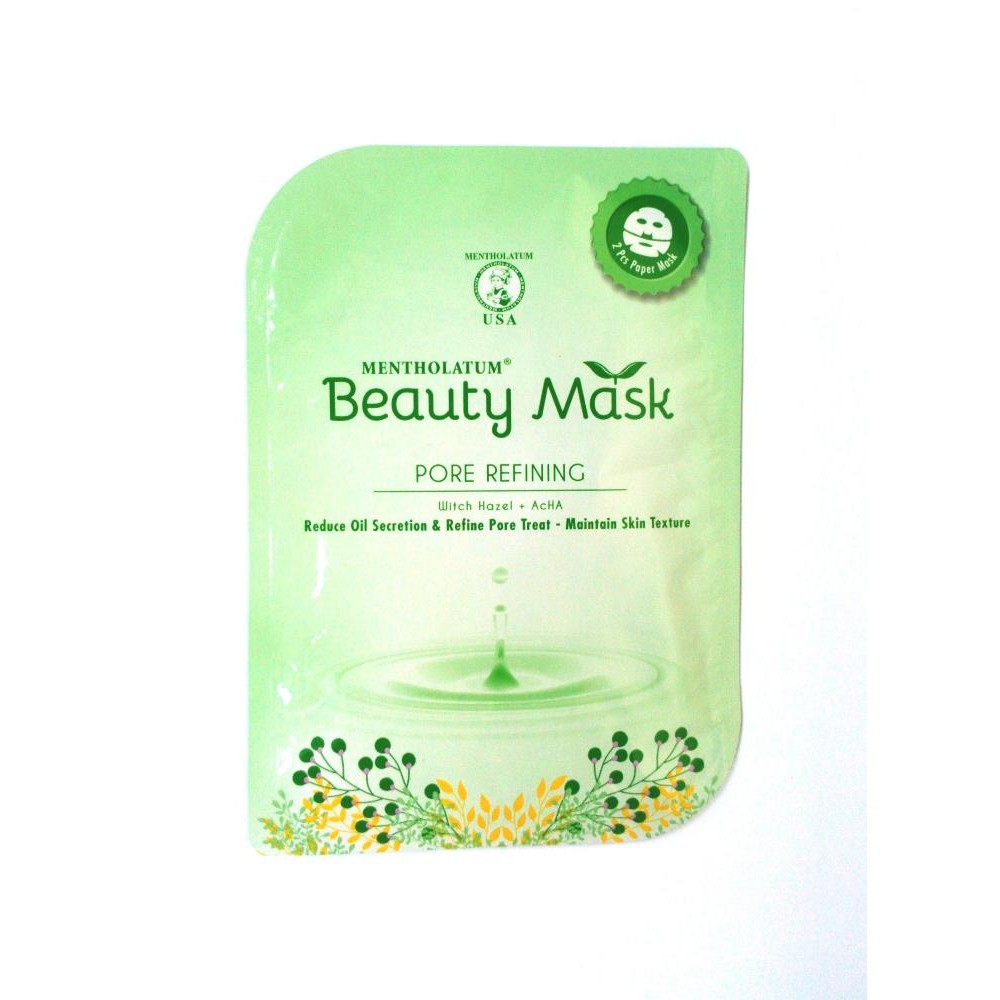 Mentholatum Beauty Mask Pore Refining 1 pcs