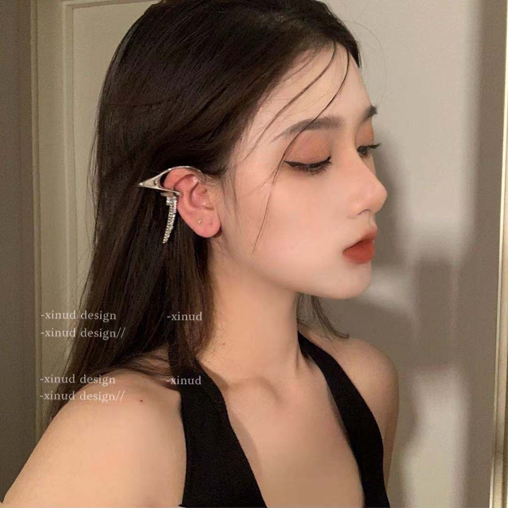 XINUD sekarang memiliki elf telinga! Wajah kecil telinga menggantung niche desain tindik telinga kli