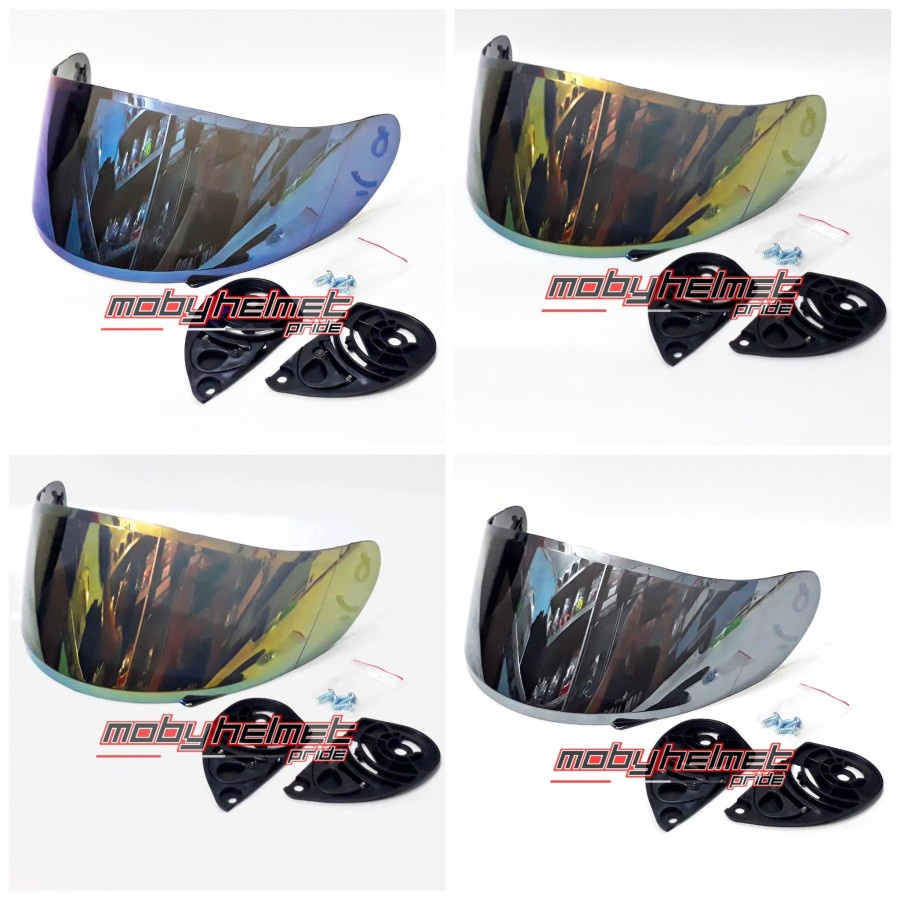 Flat Visor Ink Cl Max - KYT Iridium PNP