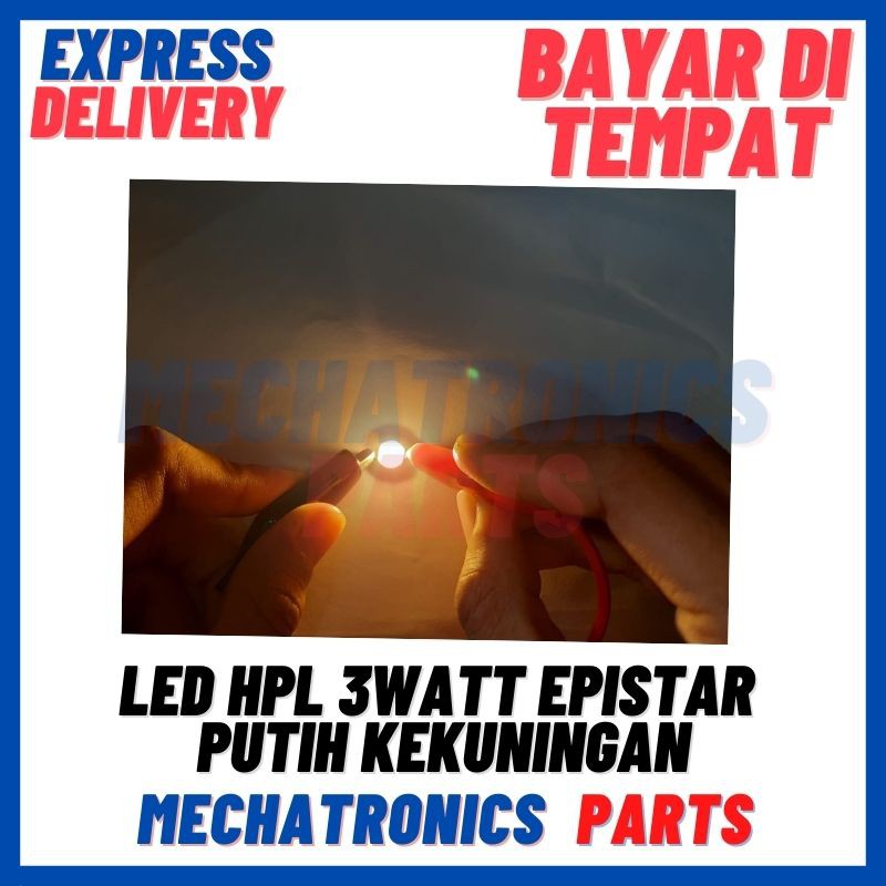 [DSP-9328] LED HPL 3WATT EPISTAR PUTIH KEKUNINGAN