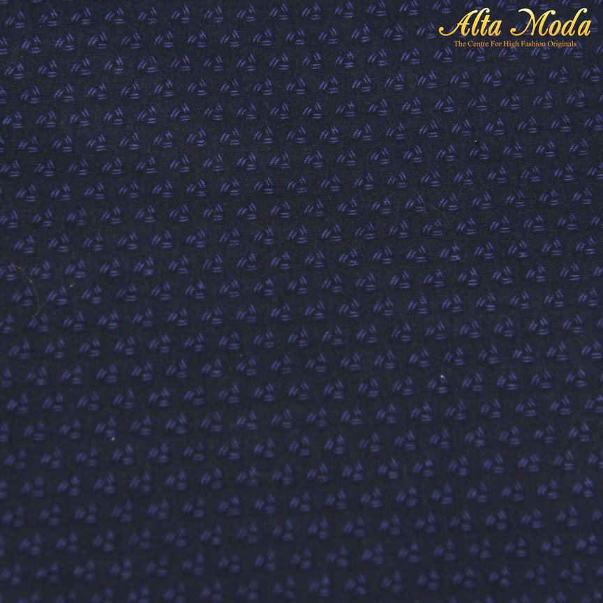 

Alta Moda Cotton Shirting Navy Motif Anyam Segitiga Kecil (1M)