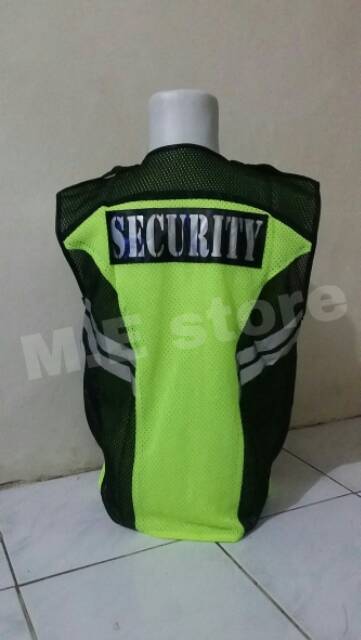 Rompi security/rompi satpam