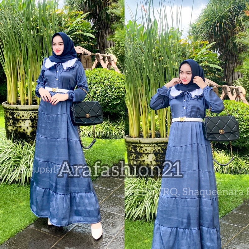 Dress ORIGINAL Shaqueenara By TRQ