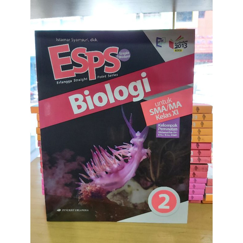 Jual BUKU ESPS BIOLOGI SMA KELAS XI.11 K13 Revisi | Shopee Indonesia