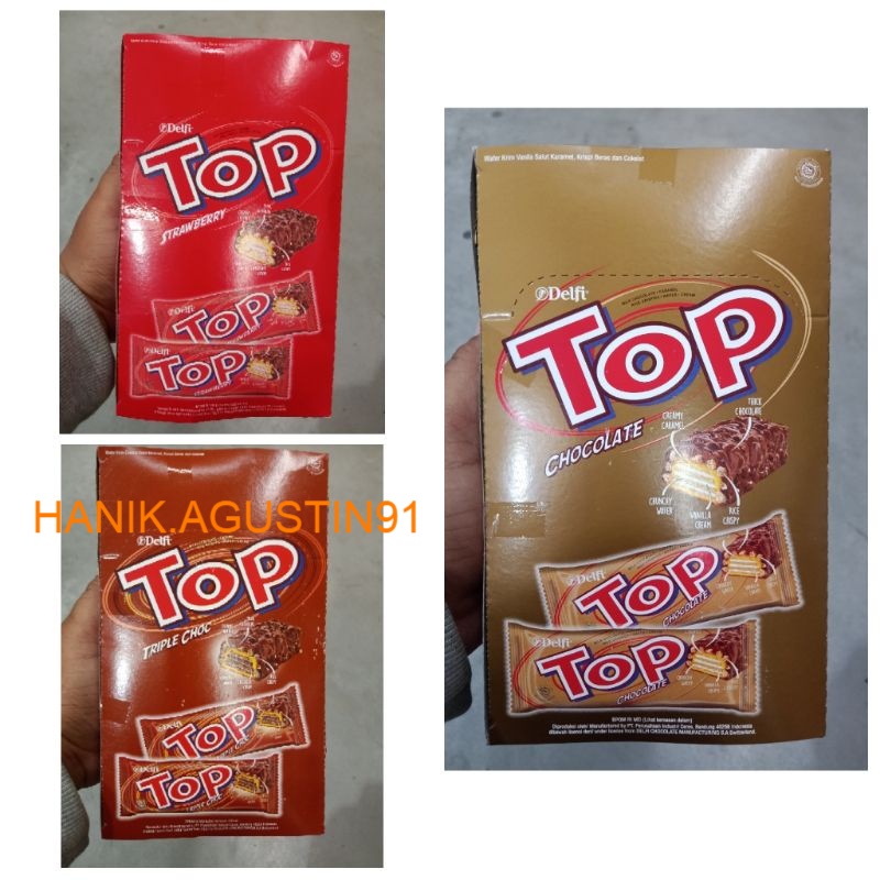 

DELFI TOP WAFER box ( 24 × 9gr) SS91