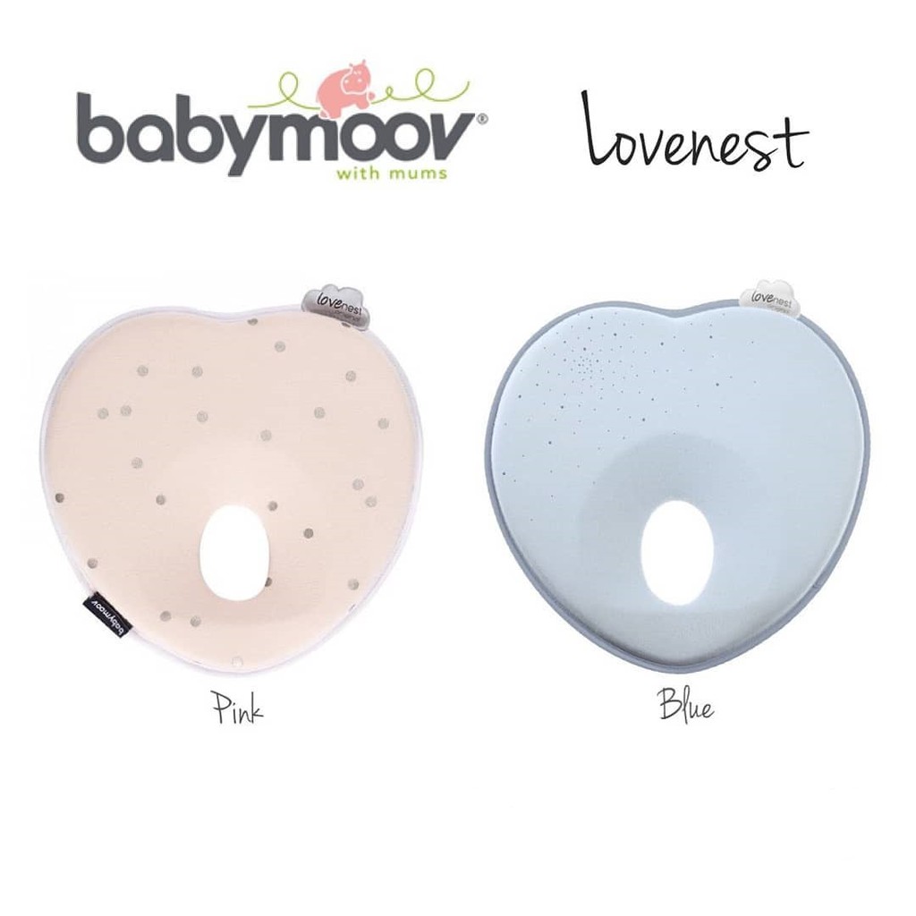 Babymoov Lovenest Classic dan Lovenest Natural Care (Bantal Peyang)