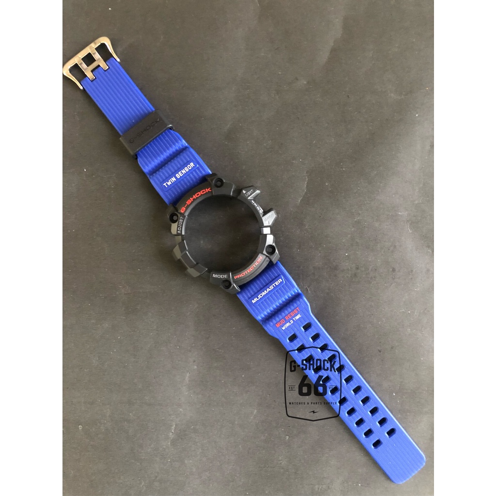 ORIGINAL BAND AND BEZEL G SHOCK GG 1000TLC-1A