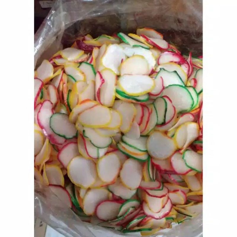 kerupuk bawang 500gram