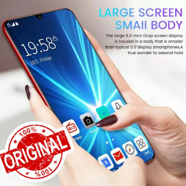 Baru Hp Murah 4g Lte Smartphone R Series Ram 8gb Rom 128 Gb Buruan Order Stock Terbatas Shopee Indonesia