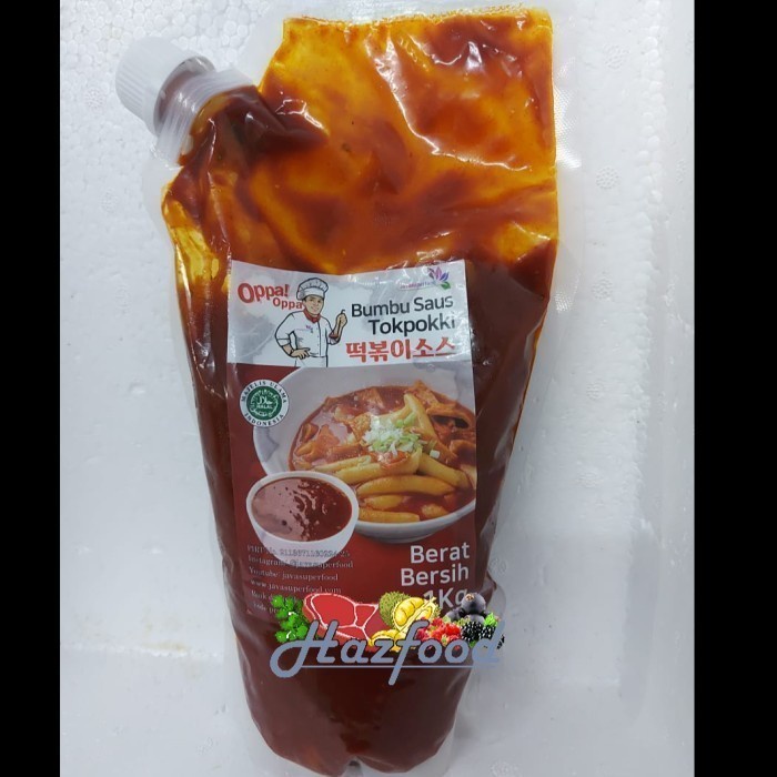 

Bumbu Saus Tokpoki topoki Tteokbokki tokpokki Odeng Fish Cake 1Kg