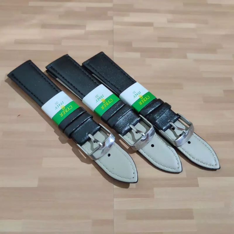 TALI JAM TANGAN KULIT CYBER , STRAP JAM TANGAN KULIT CYBER