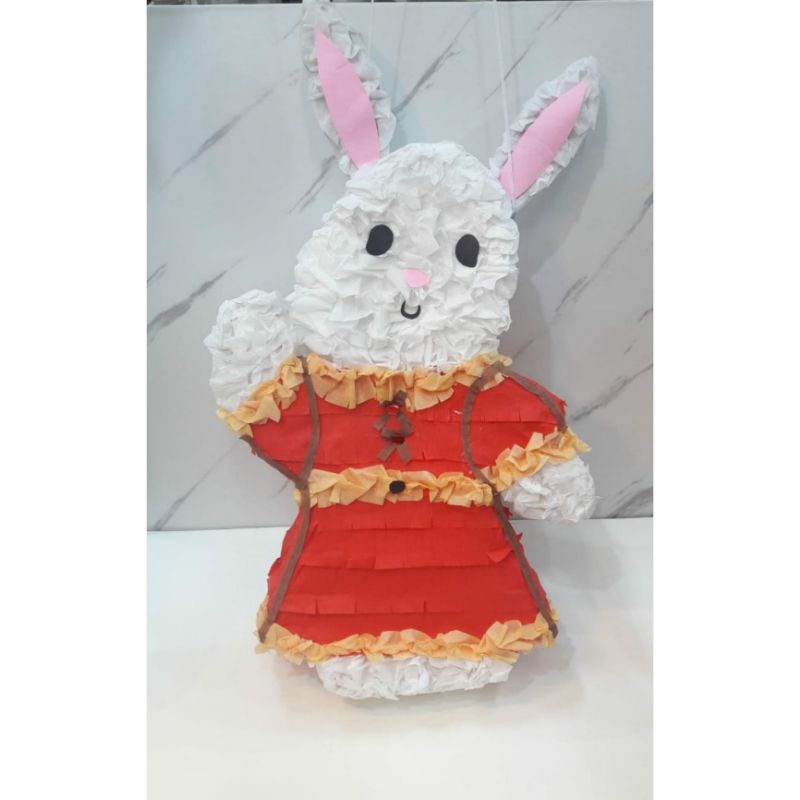 

Pinata rabbit 3D/Pinata kelinci/Pinata Ready/Pinata custom/Pinata ulang tahun